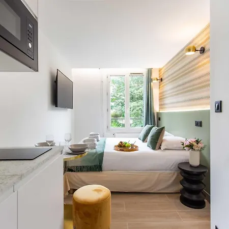 Cosy Studio - Parc Des Expositions Tour Eiffel 14 Апартаменты