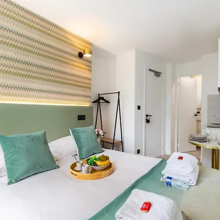 Cosy Studio - Parc Des Expositions Tour Eiffel 14 Apartamento París