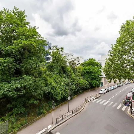 公寓 Cosy - Parc Des Expositions Tour Eiffel 14 *