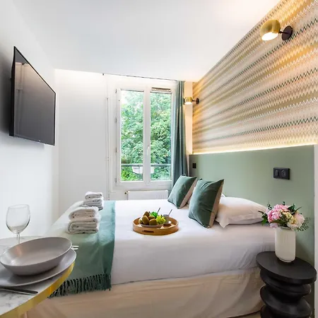 Apartment Cosy - Parc Des Expositions Tour Eiffel 14 *